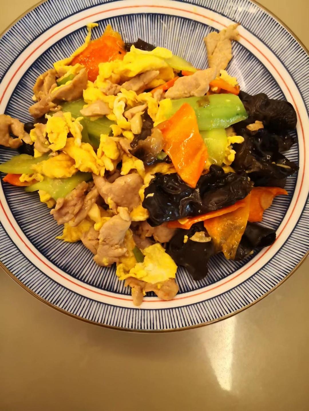 木须肉