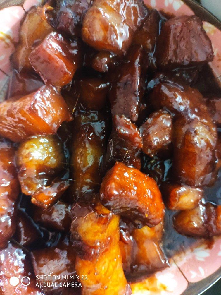 不焯水不放油的家常红烧肉