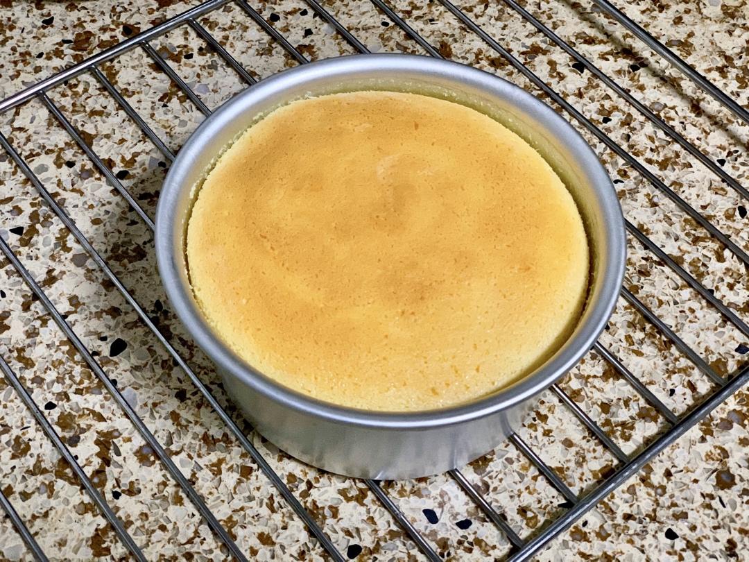 网红好利来半熟芝士蛋糕(低卡）轻乳酪蛋糕hanjuku cheese