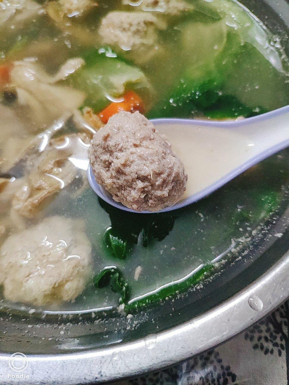 夏天不可错过的家常味--冬瓜丸子汤