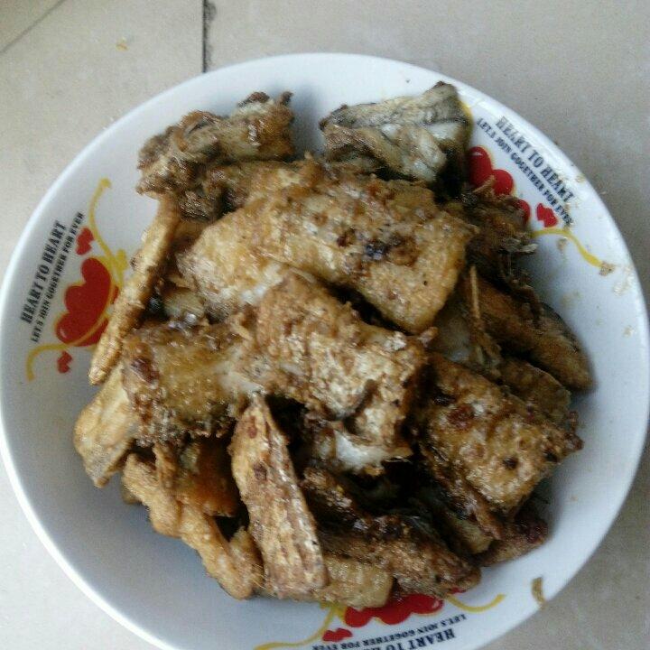 干炸带鱼