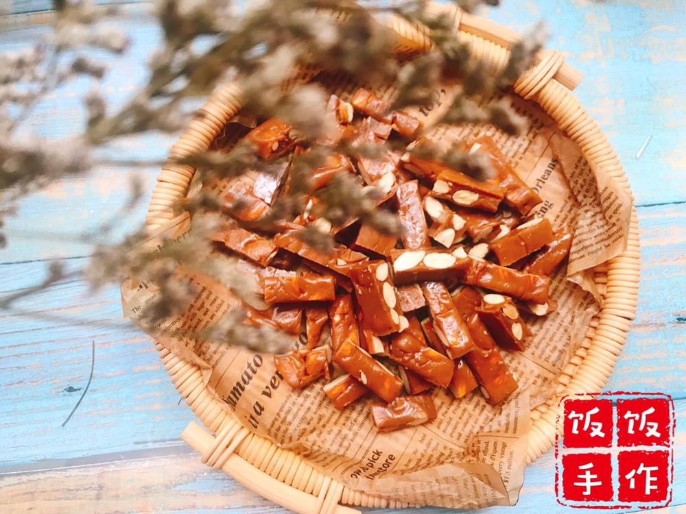 海盐杏仁太妃糖