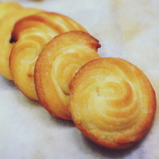 超简单的曲奇饼干