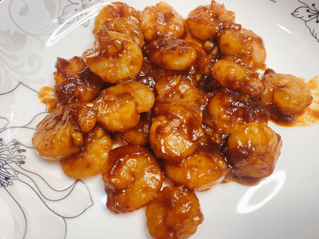 茄汁大虾仁🍤