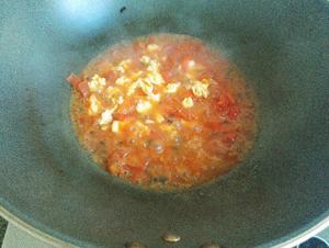 番茄鸡蛋拌面的做法 步骤9