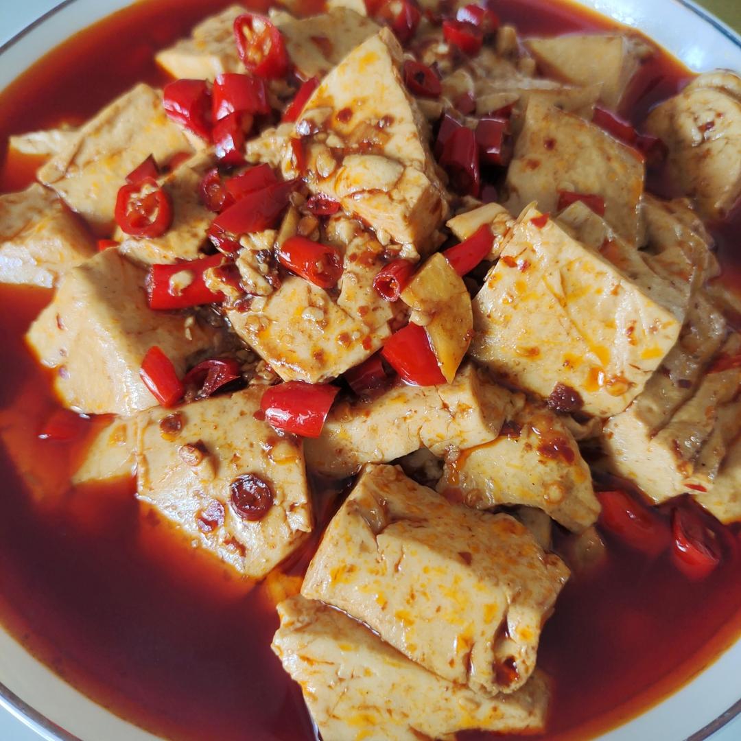 麻辣豆腐
