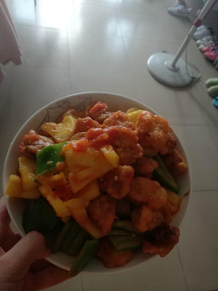 菠萝咕噜肉