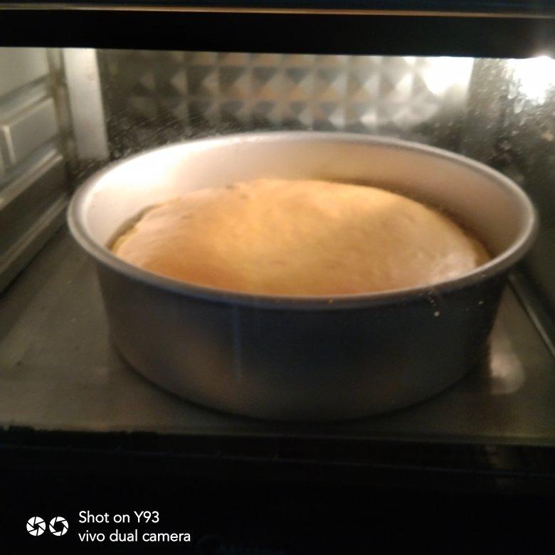 不开裂戚风蛋糕  后蛋法  减糖  少油少甜