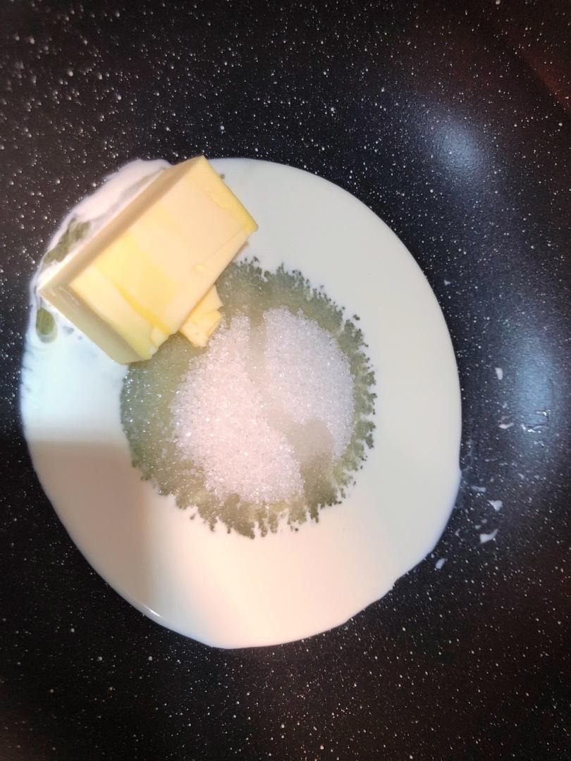 海盐杏仁太妃糖