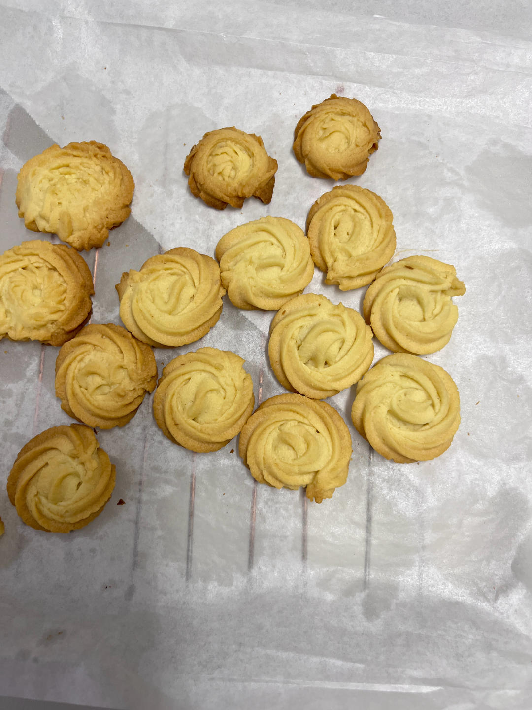 最好吃没有之一的曲奇！