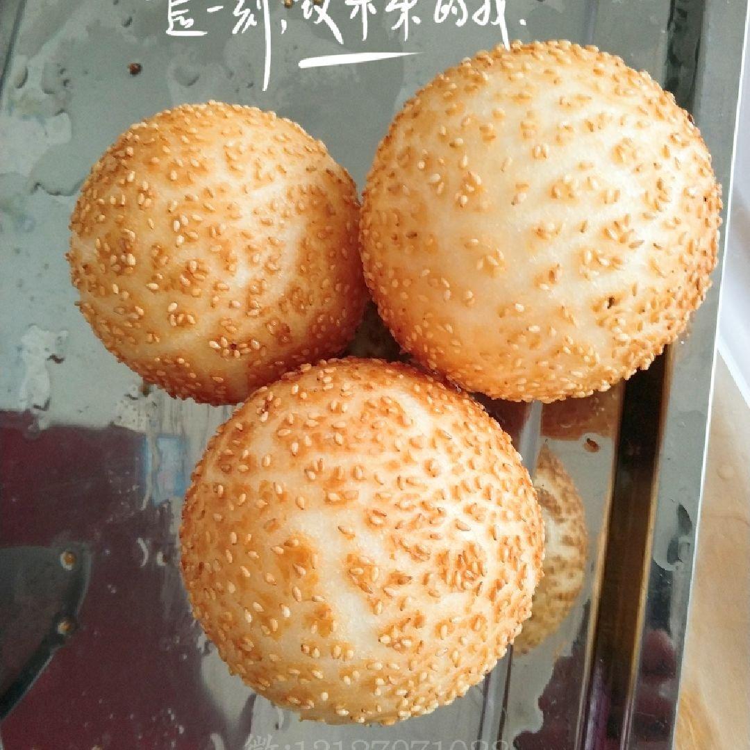 空心麻团..麻元