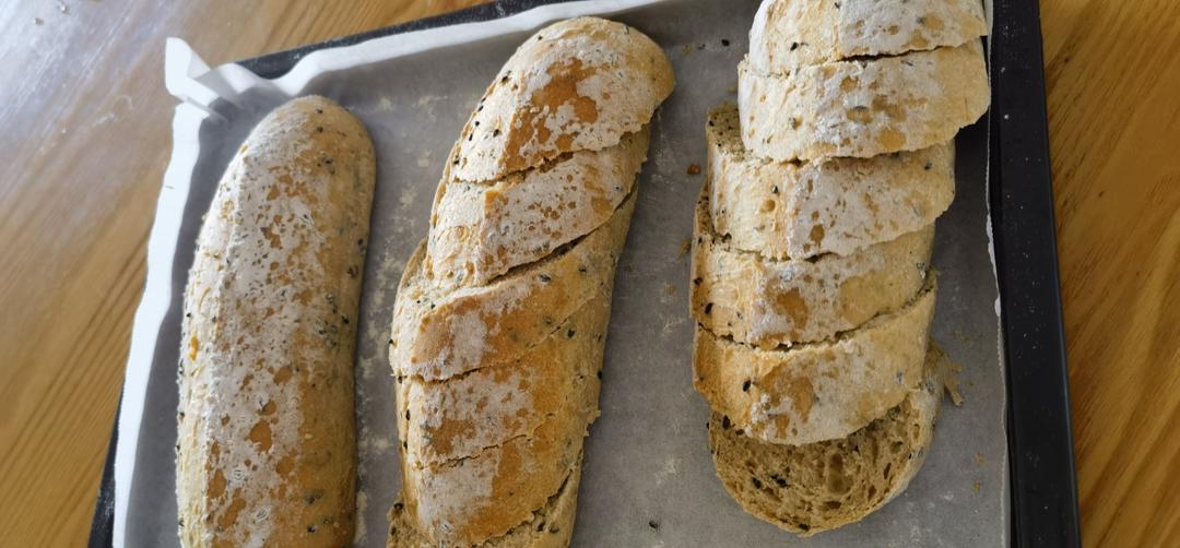 店售爆单🔥三天不变硬㊙️坚果全麦面包