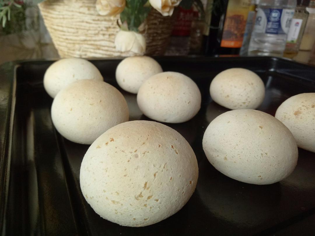 不塌陷不凹底的超美味麻薯