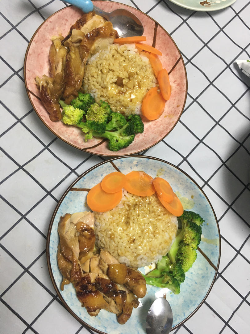 照烧鸡腿饭