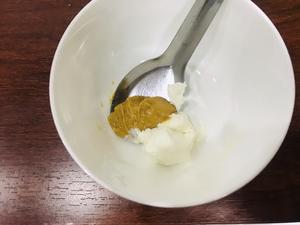 酸奶花生酱拌小白菜（125卡左右）的做法 步骤3