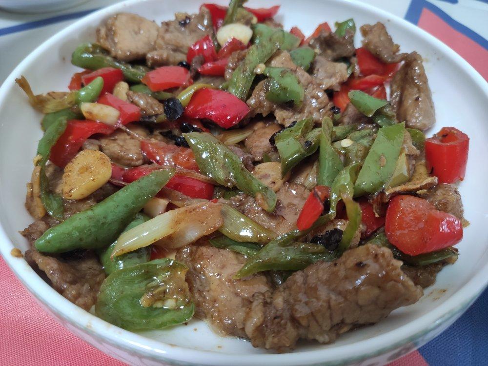 辣椒炒肉