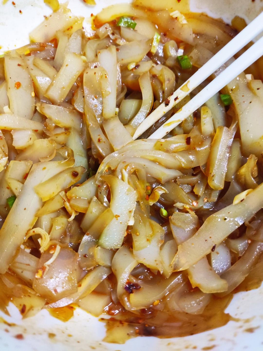 自制凉粉(豌豆淀粉)