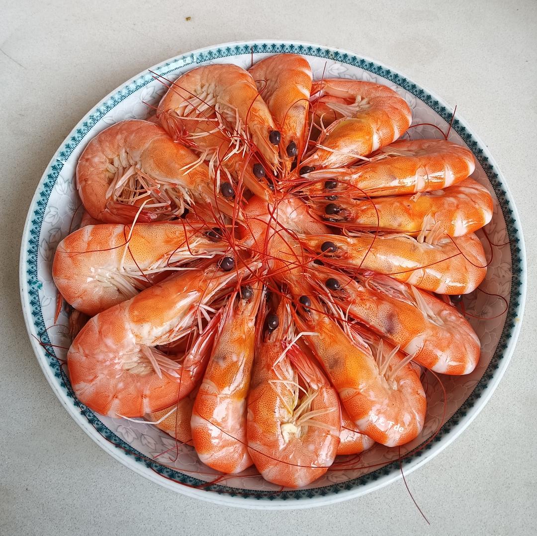 🔥万能蘸料白灼虾~蘸啥都好吃！