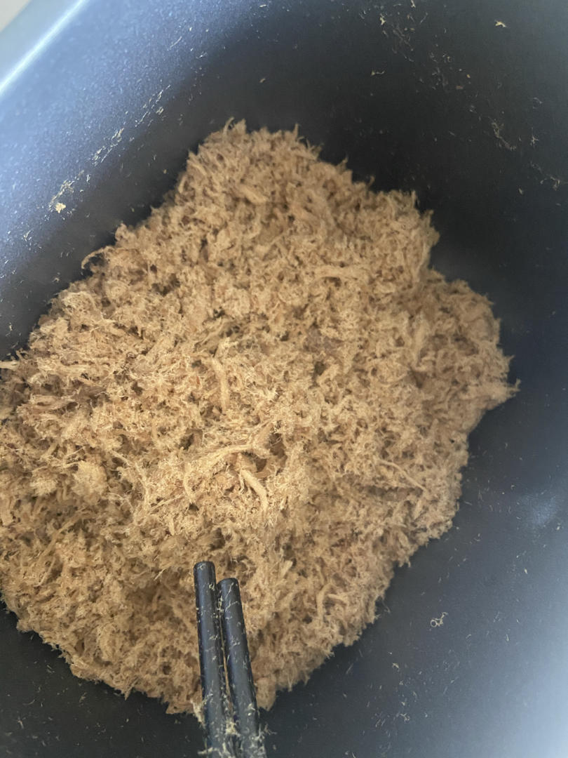面包机做猪肉松