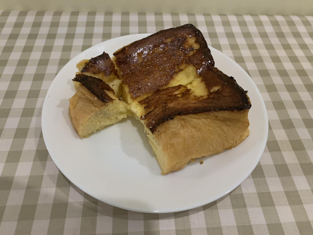 听说你们没地方传隔夜法式厚吐司