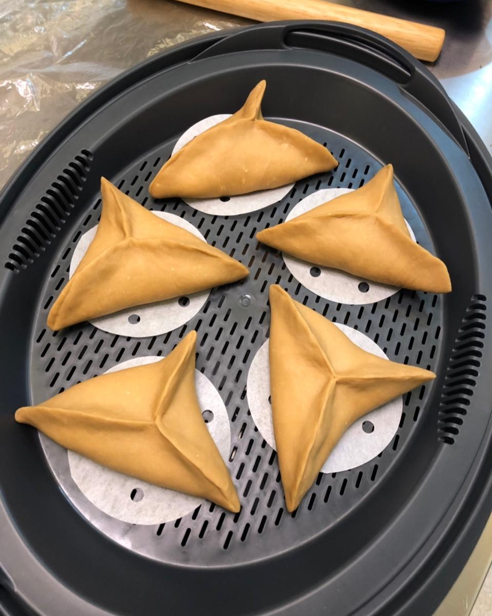 黑糖三角（一次发酵法）
