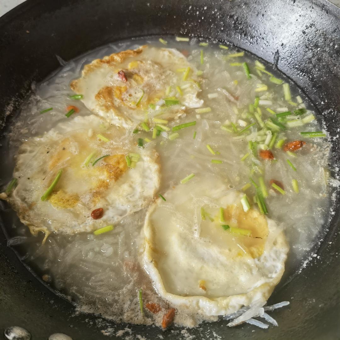 黄磊老师的萝卜丝汤