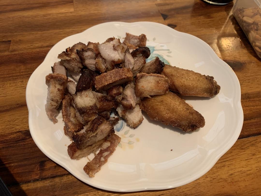 脆皮烧肉（空气炸锅版）