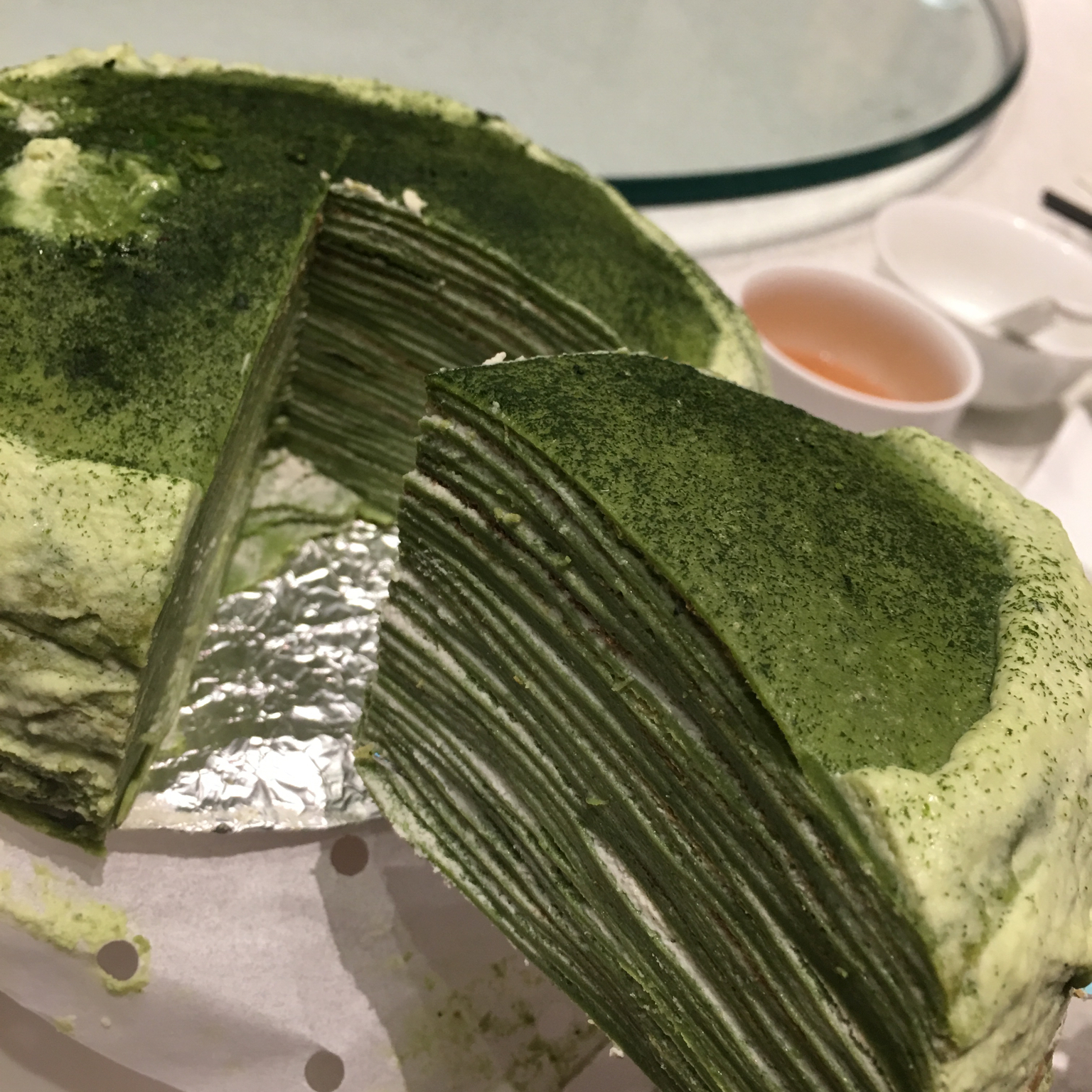 LADY M 抹茶千层可丽饼/千层蛋糕 Green Tea Mille Crepes