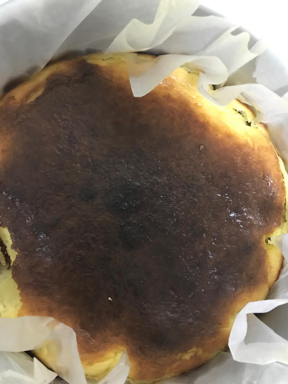 巴斯克芝士蛋糕—零失败—最简单的蛋糕—消耗奶油奶酪—芝士控