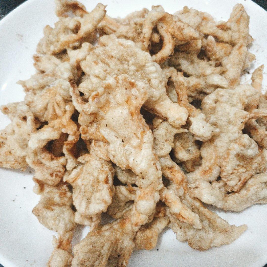 炸蘑菇