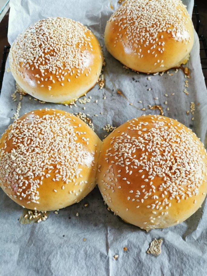 老面咸味汉堡胚(一发)