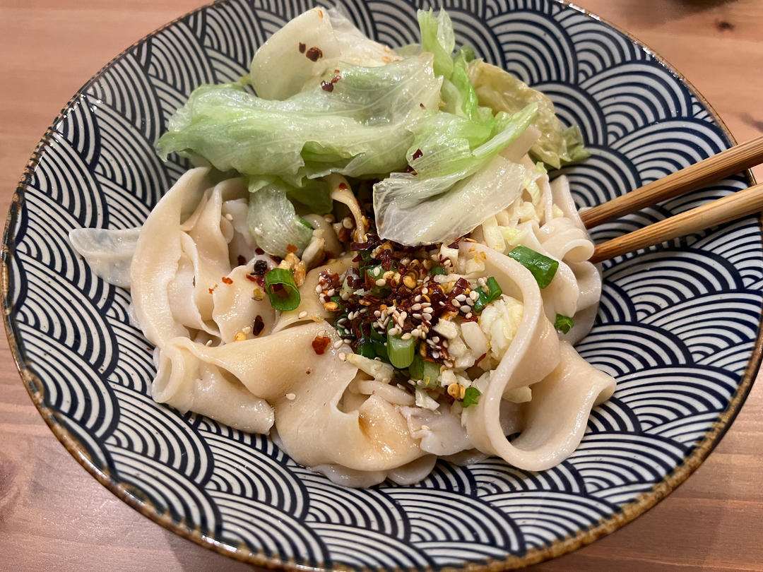 【油泼面】