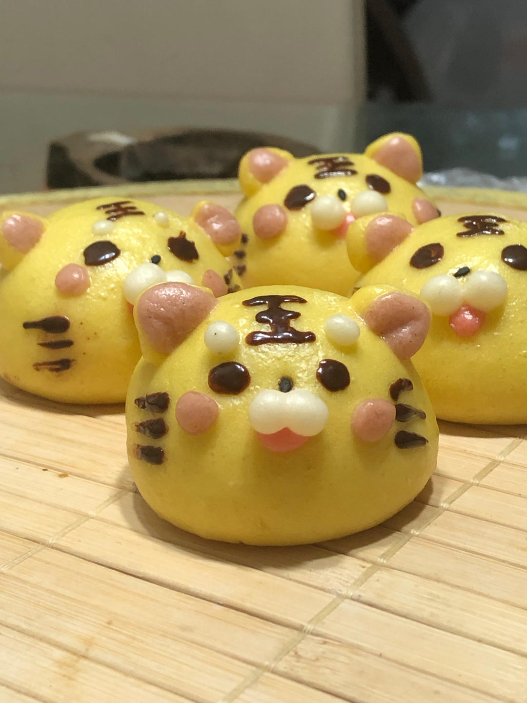 小老虎馒头 I 年夜饭的压轴主食就靠它了