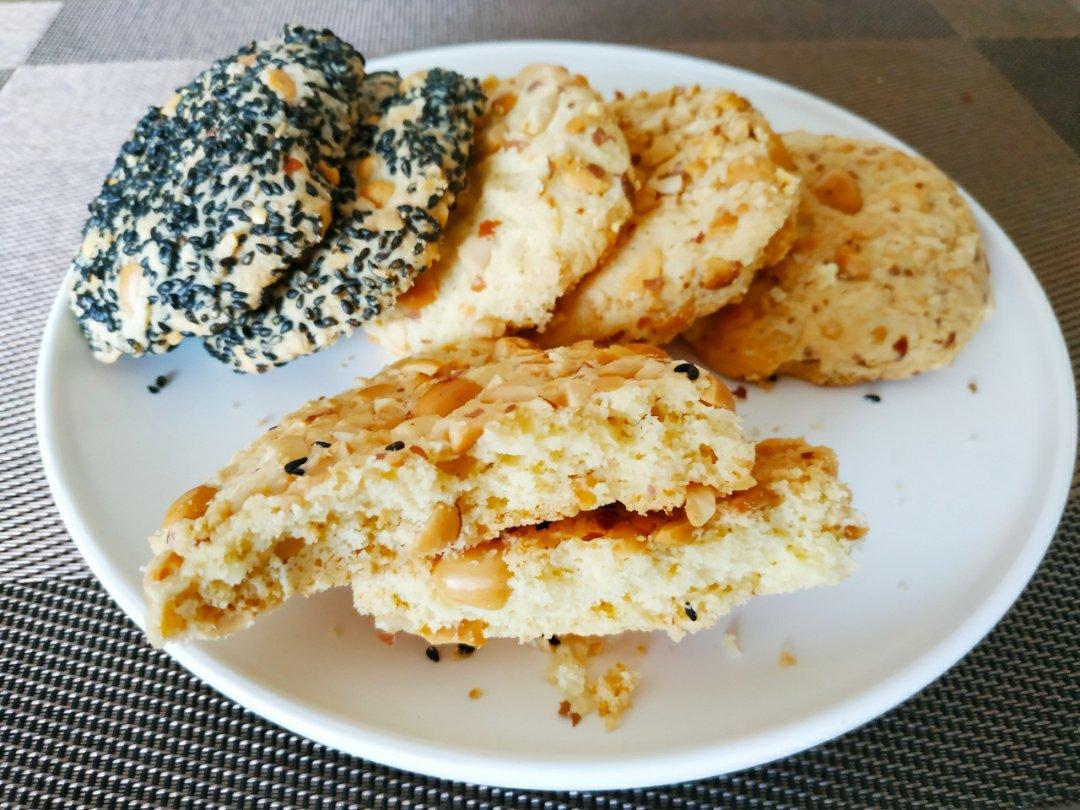 超级好吃的花生酥饼