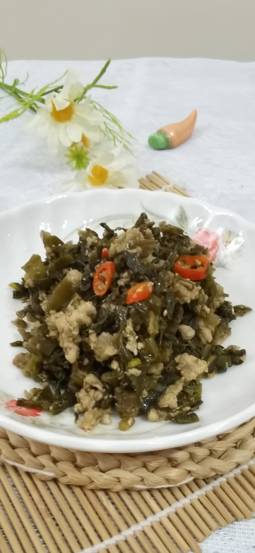 ㊙️又香又辣又酸爽‼️酸辣鸡胗花‼️超级下饭