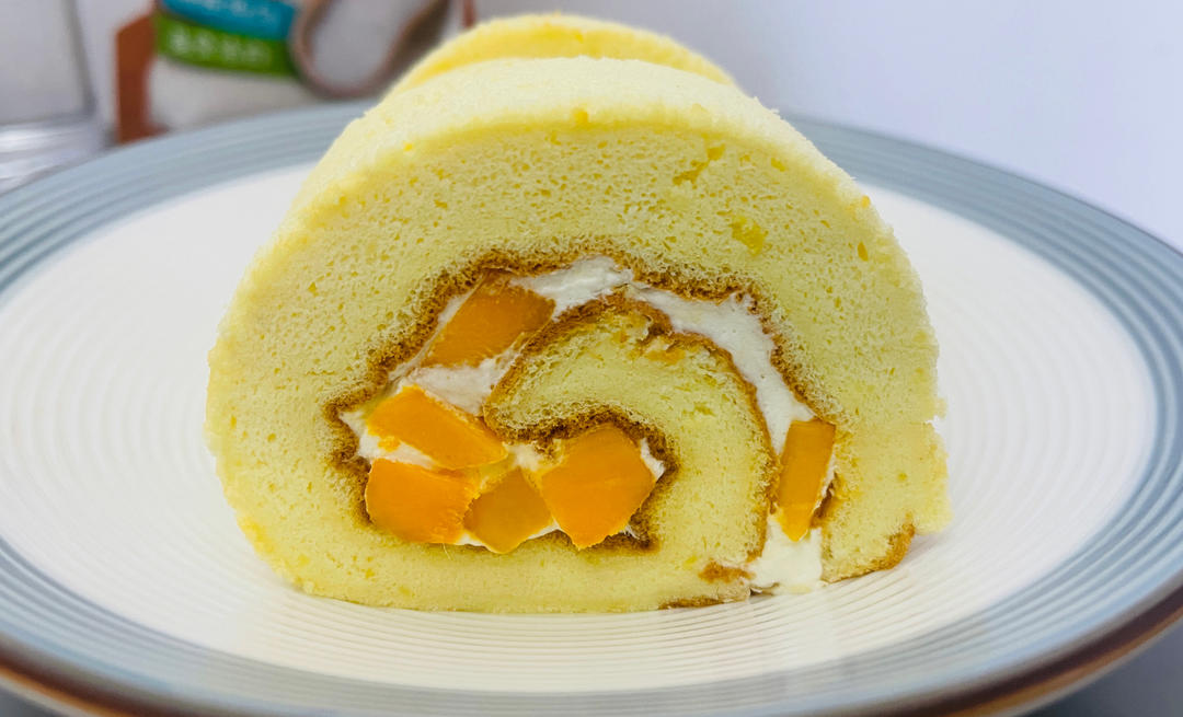 蛋糕卷这样做‼️不掉皮不开裂（小视频食谱）