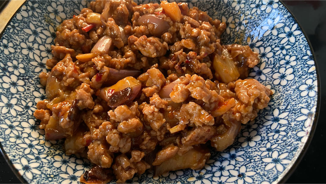 超下饭的肉末茄子