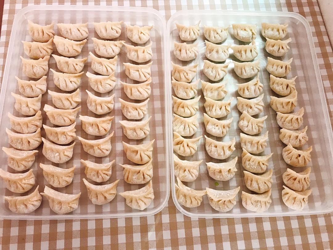 白菜饺子馅（简单又好吃）