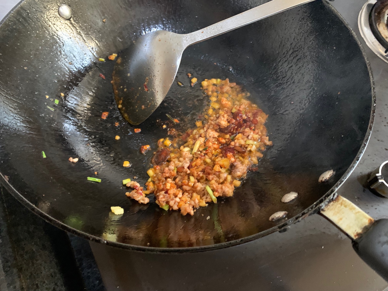 肉末烧茄子-真下饭的做法 步骤11