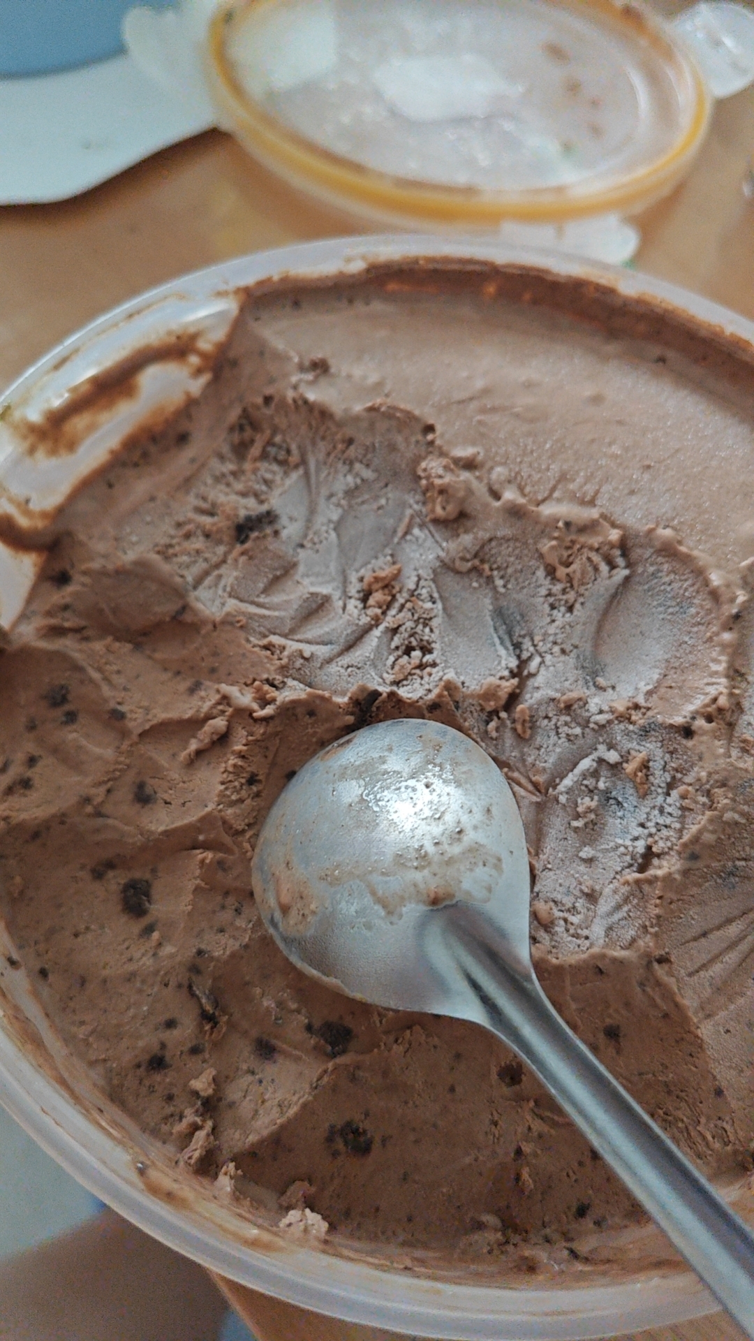 巧克力奥利奥碎冰淇淋（简易熟蛋版）的做法