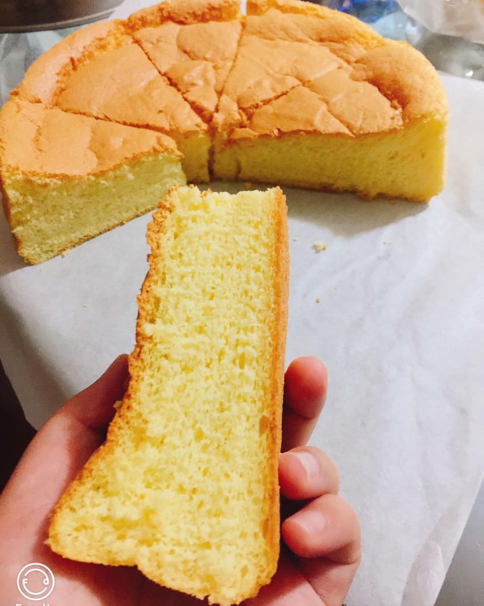 戚风蛋糕8寸超级详细版