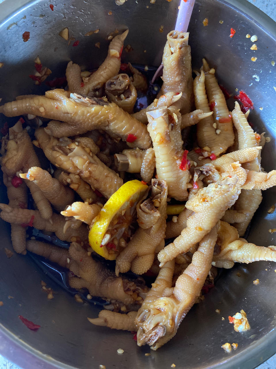 绝对不会后悔的酸辣鸡爪