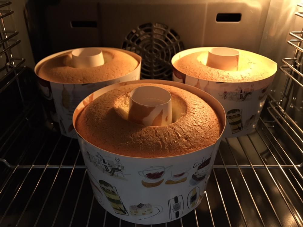 戚风蛋糕8寸超级详细版