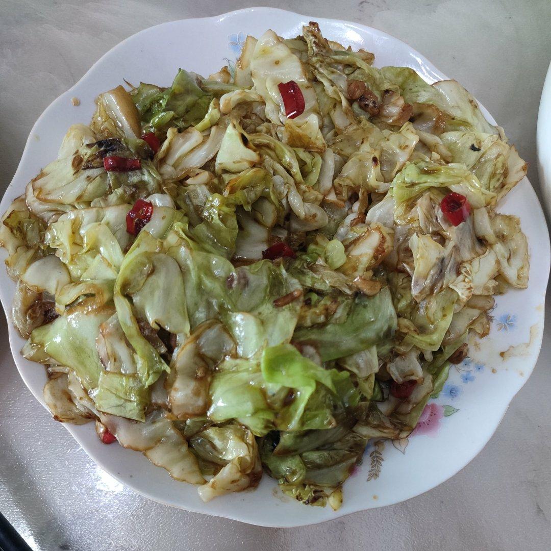 手撕包菜（米饭杀手系列二）
