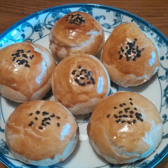 苏式鲜肉月饼