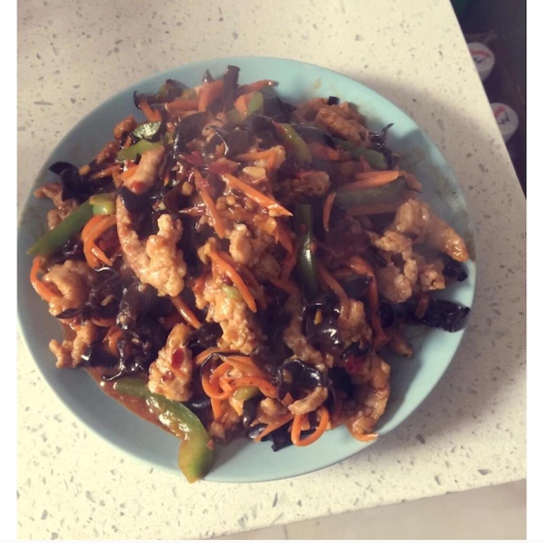 鱼香肉丝