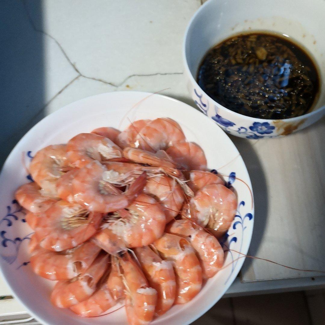 百吃不厌清爽白灼虾