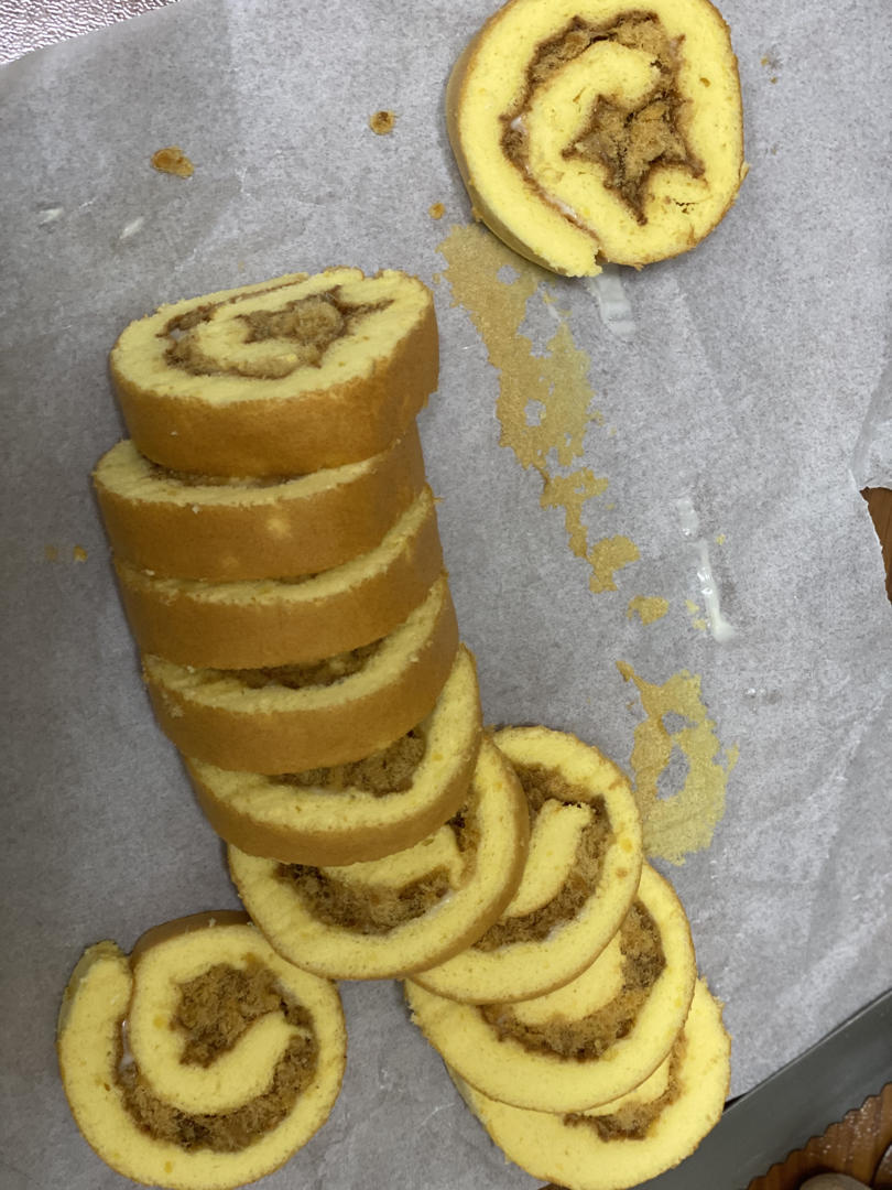烤箱做蛋糕（戚风蛋糕的做法）