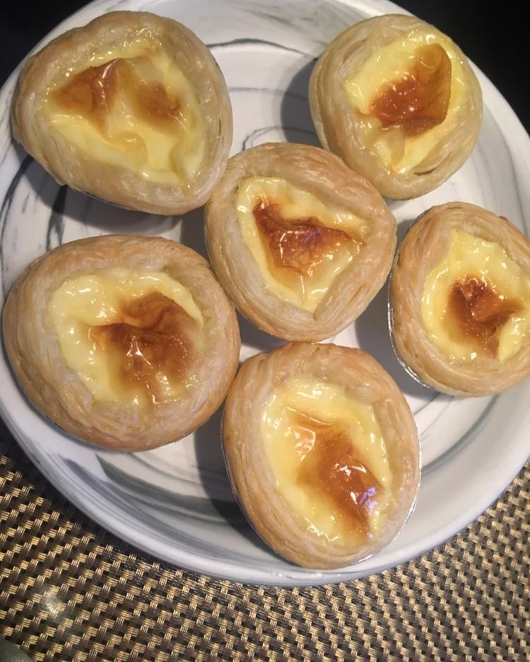 《Tinrry+》葡式蛋挞（Tinrry的超滑嫩配方）