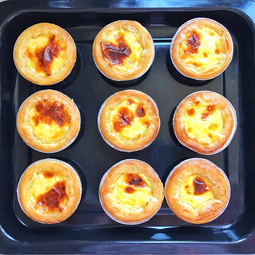 超完美味道超正的蛋挞配方，比KFC的还要嫩还要香~做过最好吃的蛋挞配方